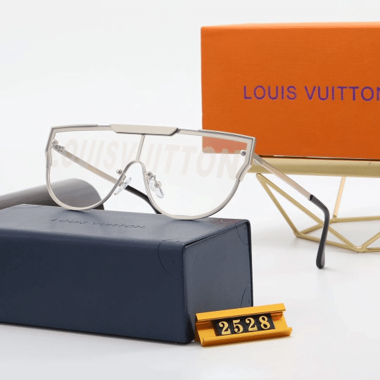 LV - Unisex Stylish One-piece Sunglasses