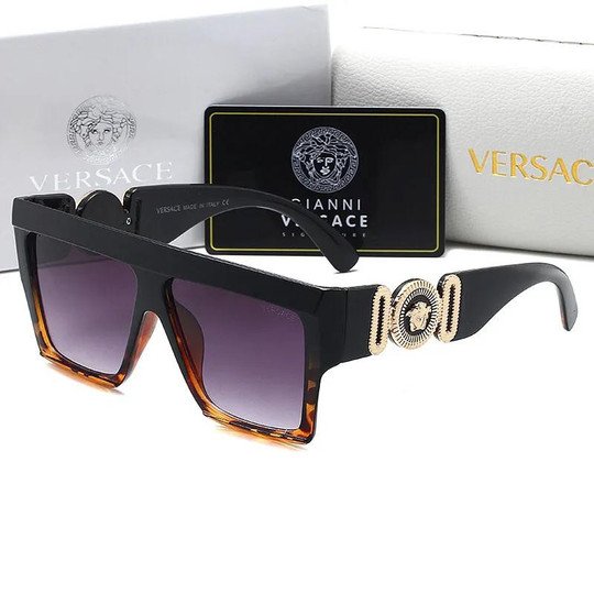 VRCE - Unisex Fashion Large Frame Sunglasses