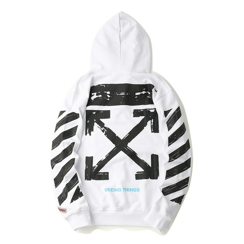 OFF WHITE - HOODIE